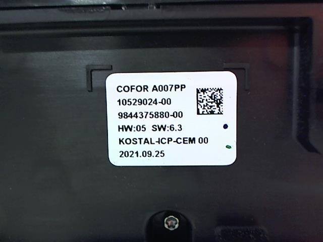 Commande chauffage CITROEN C4 3 Diesel - 1