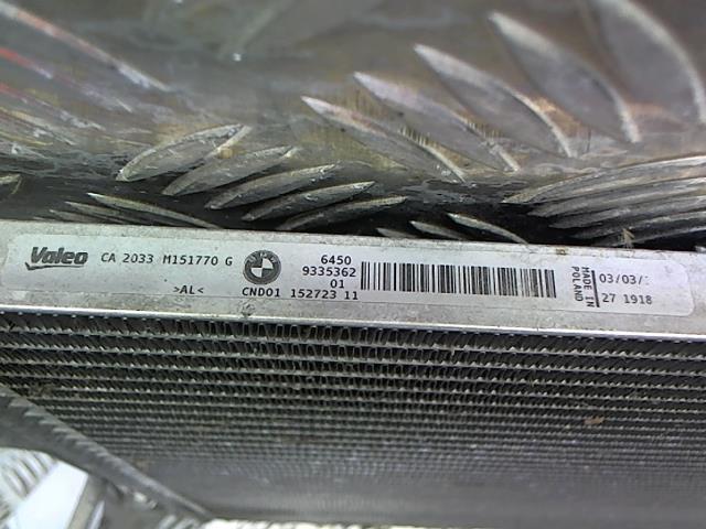 Condensatore clima BMW SERIE 1 F20 PHASE 2  - 1