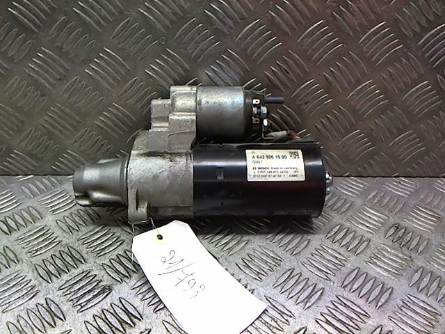 Motorino avviamento MERCEDES CLASSE E 213 Diésel - 1