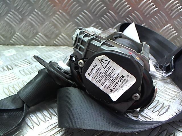 Cintura di sicurezza anteriore destra CITROEN DS5 PHASE 1 Gasolina - 1