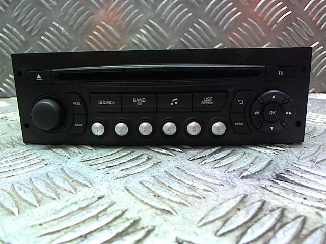 Autoradio originale CITROEN C3 2 PHASE 2  - 1