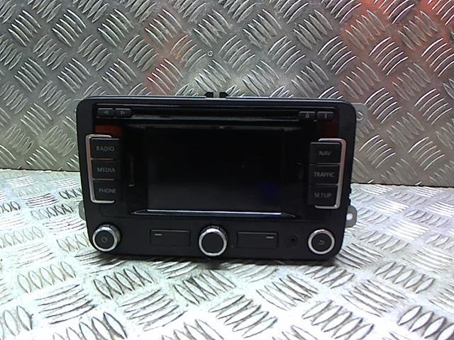 Autoradio originale VOLKSWAGEN TIGUAN 1 PHASE 2 Diésel - 1