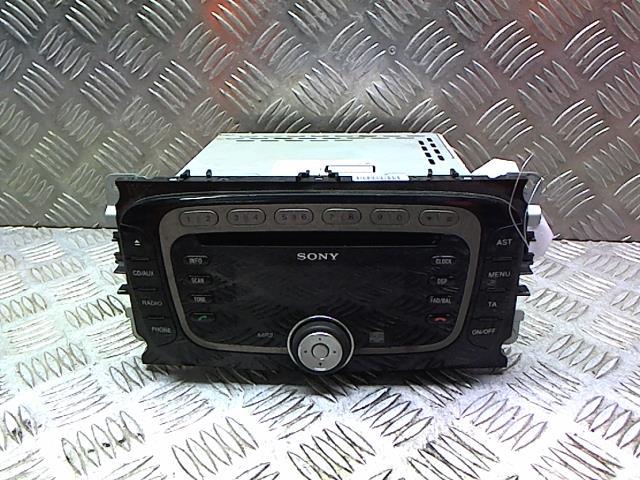 Autorradio original FORD S-MAX 1 PHASE 2  - 1