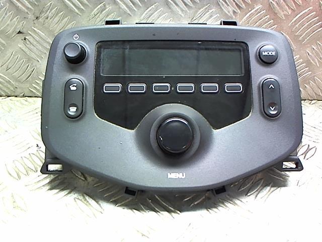 Autoradio originale PEUGEOT 108  - 1