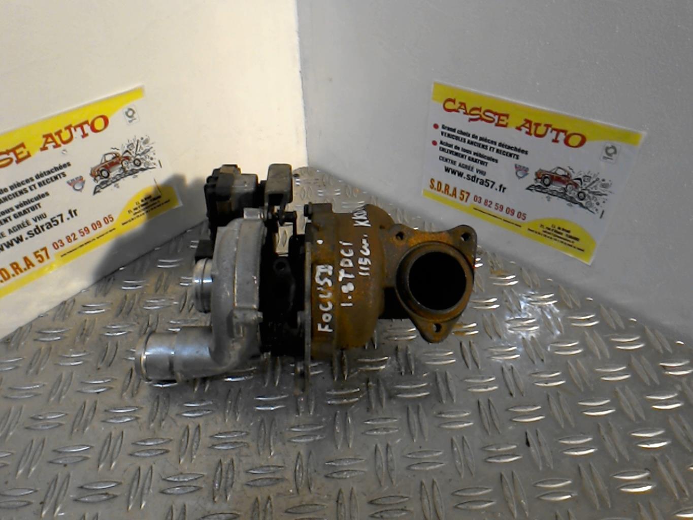 Turbo FORD FOCUS 2 PHASE 2 Diesel - 1