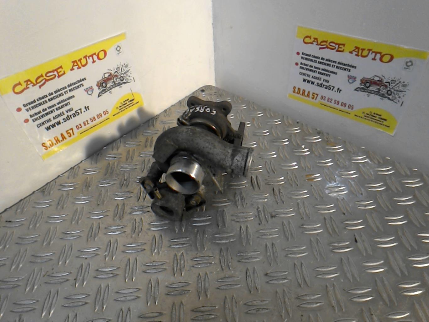 Turbo OPEL CORSA C PHASE 1 Diesel - 1