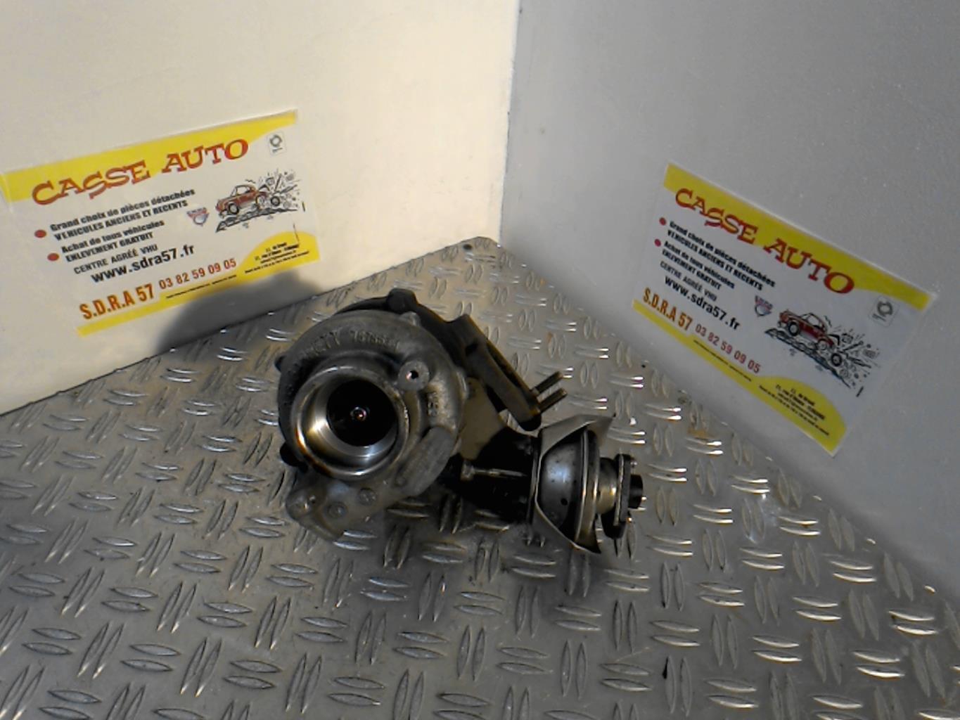 Turbo PEUGEOT 407 PHASE 1 Diesel - 1
