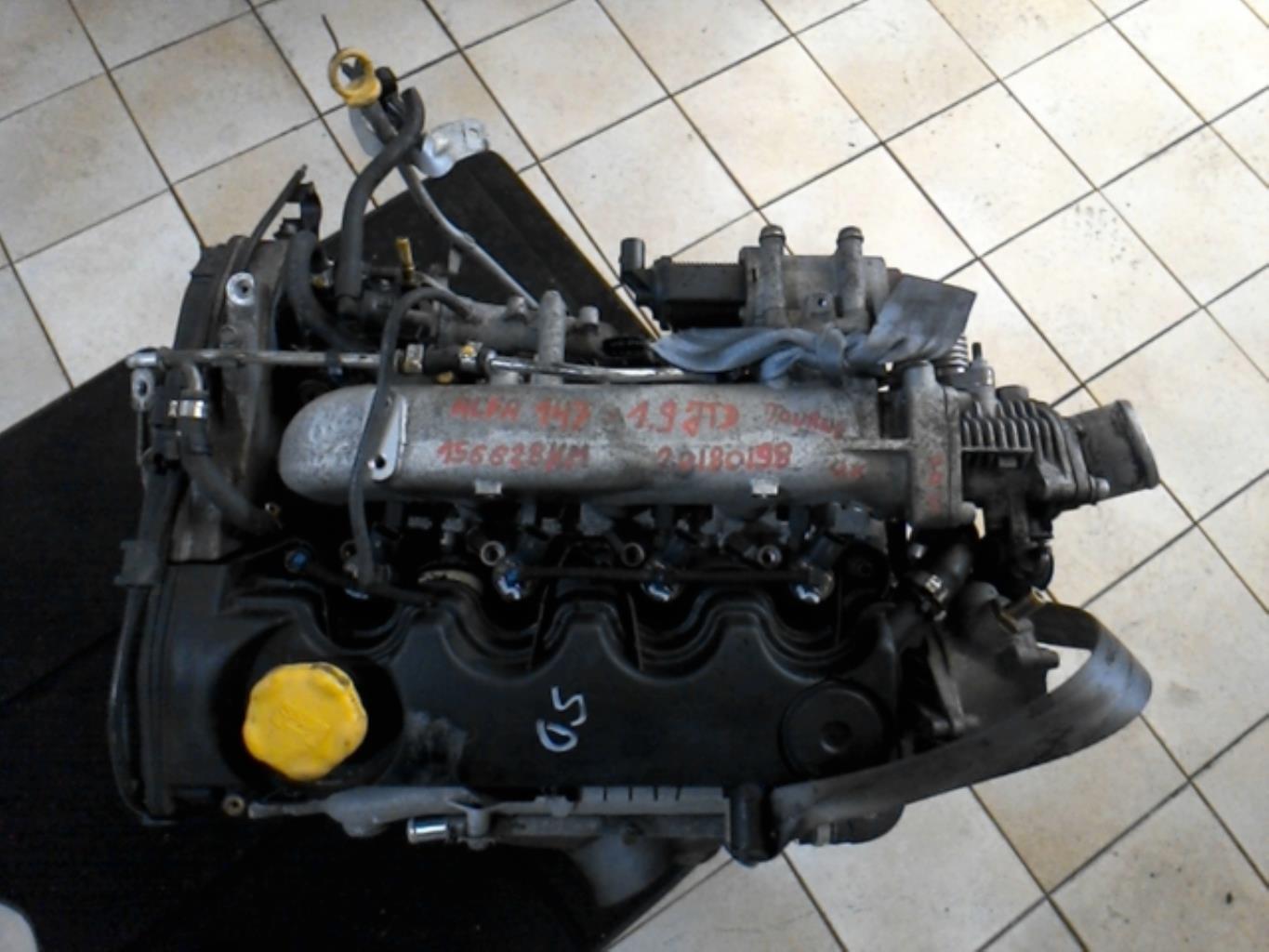 Moteur ALFA ROMEO 147 PHASE 2 Diesel - 1