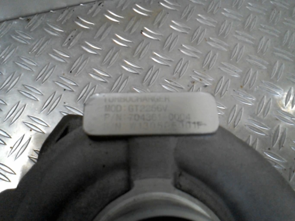 Turbo BMW SERIE 3 E46 Diesel - 1