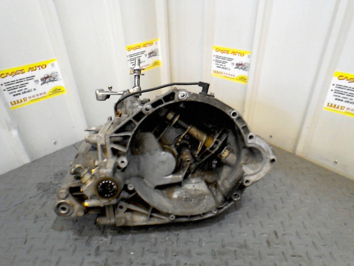 Boite de vitesses CITROEN JUMPER CHASSIS CABINE Diesel - 1