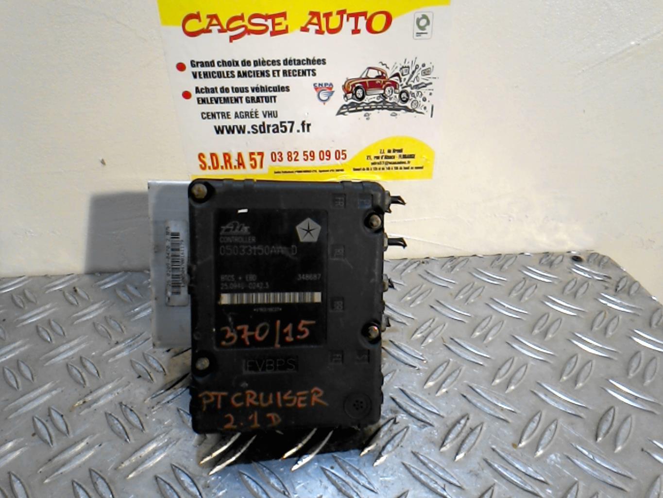 Bloc ABS (freins anti-blocage) CHRYSLER PT CRUISER PHASE 1 BREAK Diesel - 1