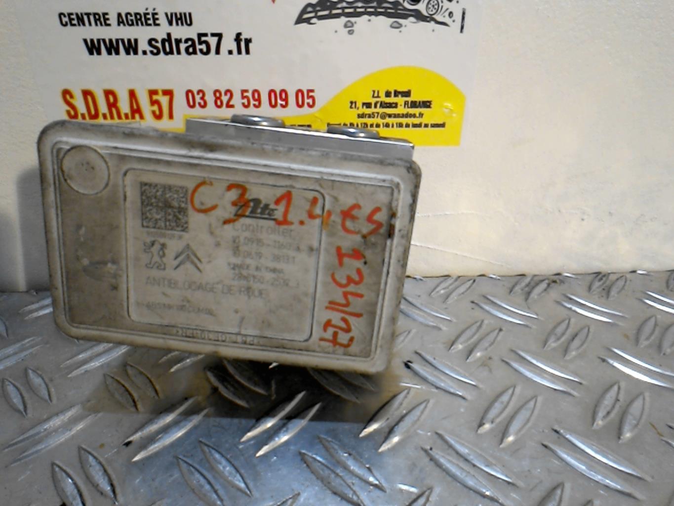 Bloc ABS (freins anti-blocage) CITROEN C3 2 PHASE 1 Essence - 1