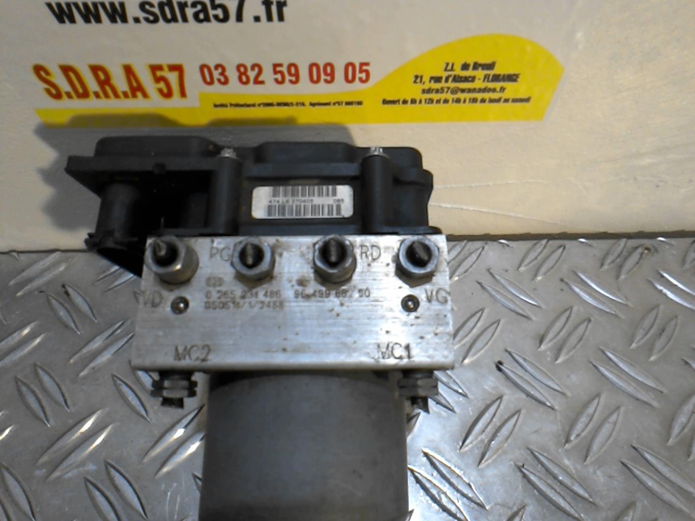 Bloc ABS (freins anti-blocage) CITROEN C4 1 PHASE 1 COUPE Diesel - 1