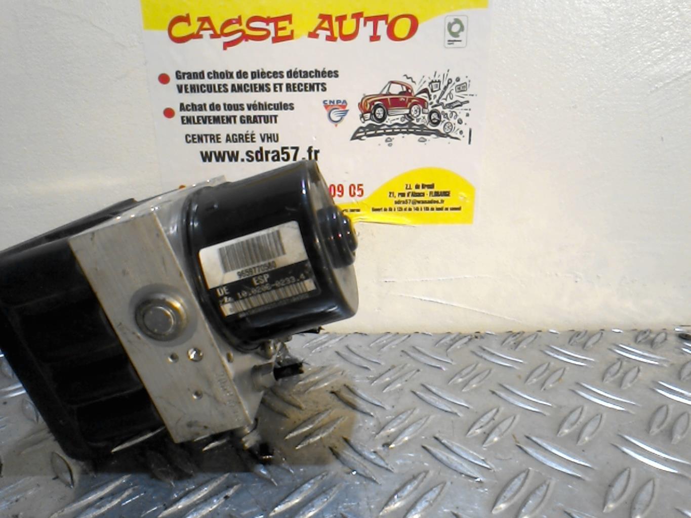 Bloc ABS (freins anti-blocage) CITROEN C5 1 PHASE 2 BREAK Diesel - 1