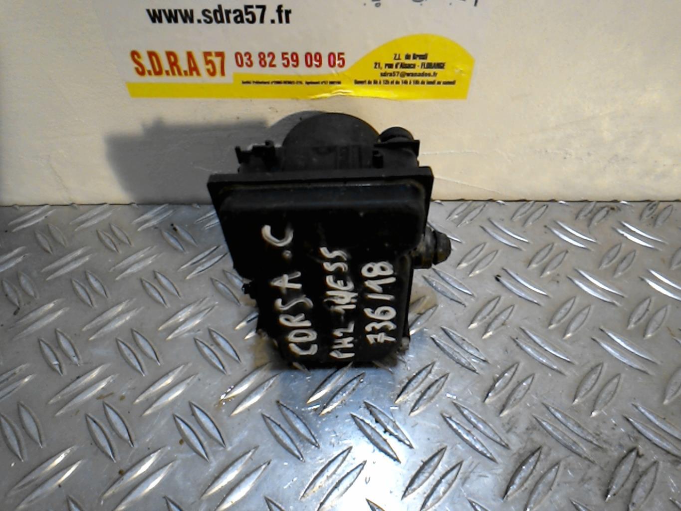 Bloc ABS (freins anti-blocage) OPEL CORSA C PHASE 2 Essence - 1