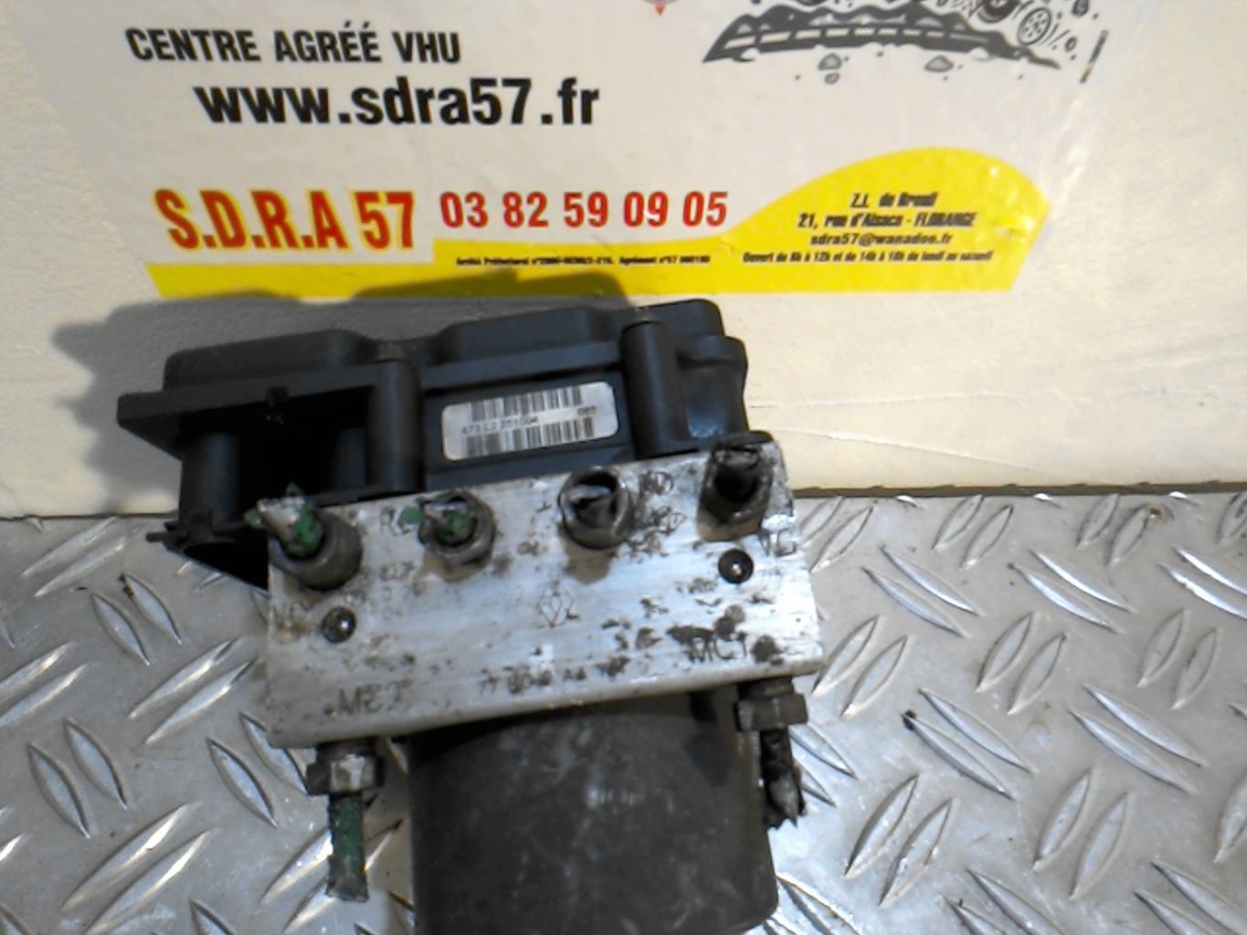 Bloc ABS (freins anti-blocage) RENAULT MODUS PHASE 1 Diesel - 1