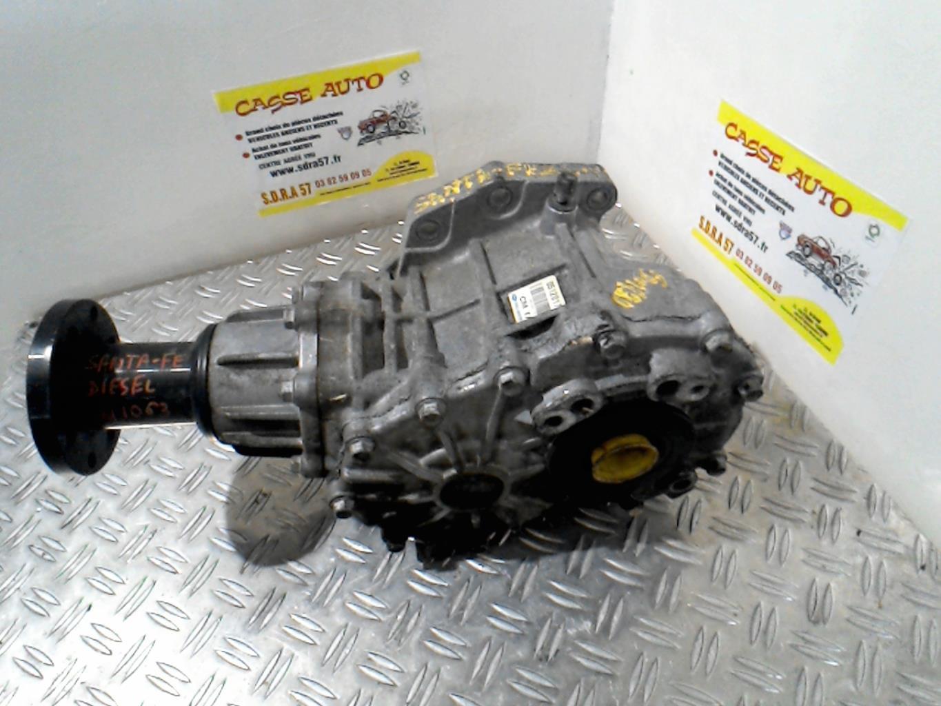 Boite de transfert HYUNDAI SANTA FE 2 PHASE 1 Diesel - 1