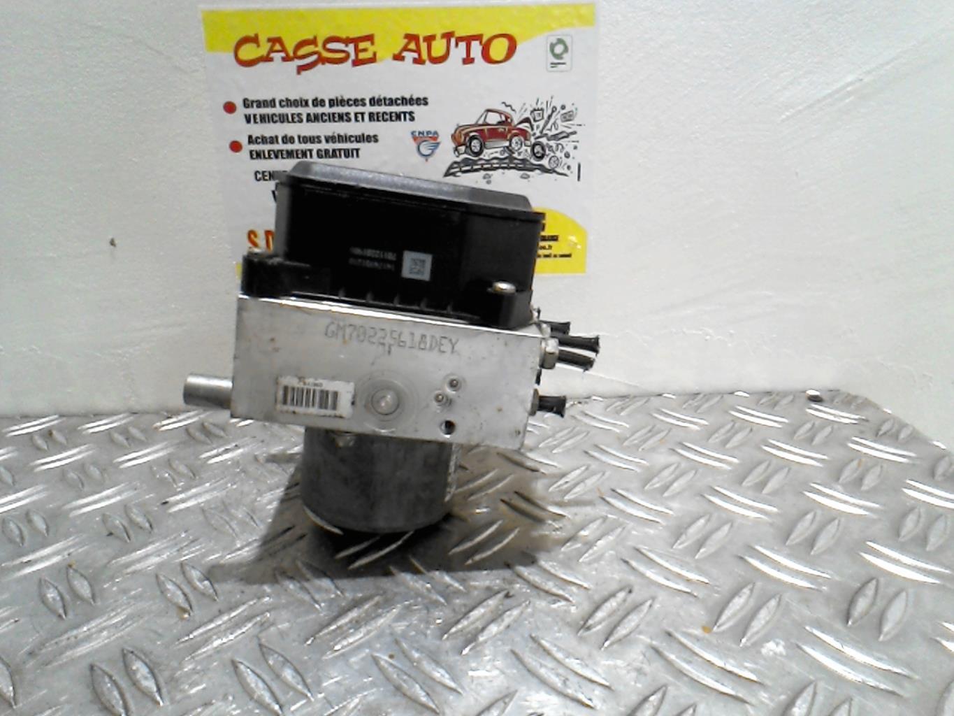 Bloc ABS (freins anti-blocage) MINI MINI 1 CABRIOLET R52  - 1