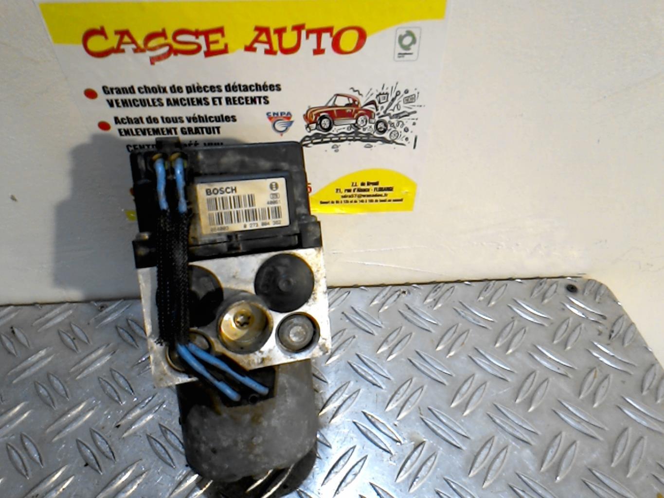 Bloc ABS (freins anti-blocage) OPEL ASTRA G Diesel - 1