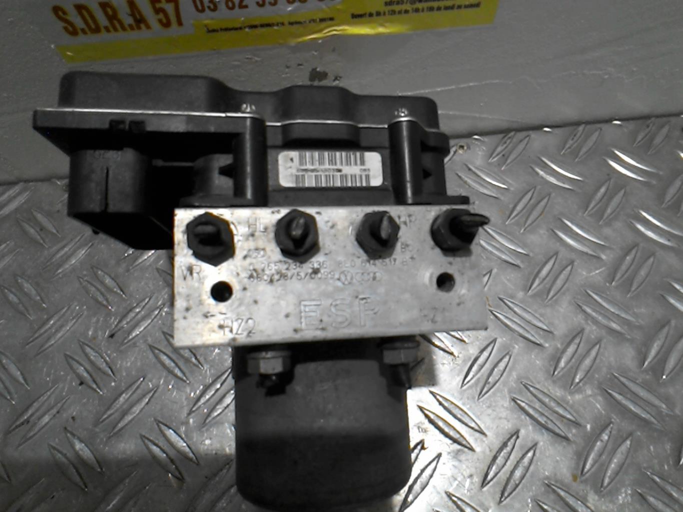 Bloc ABS (freins anti-blocage) AUDI A4 2 PHASE 2 Diesel - 1