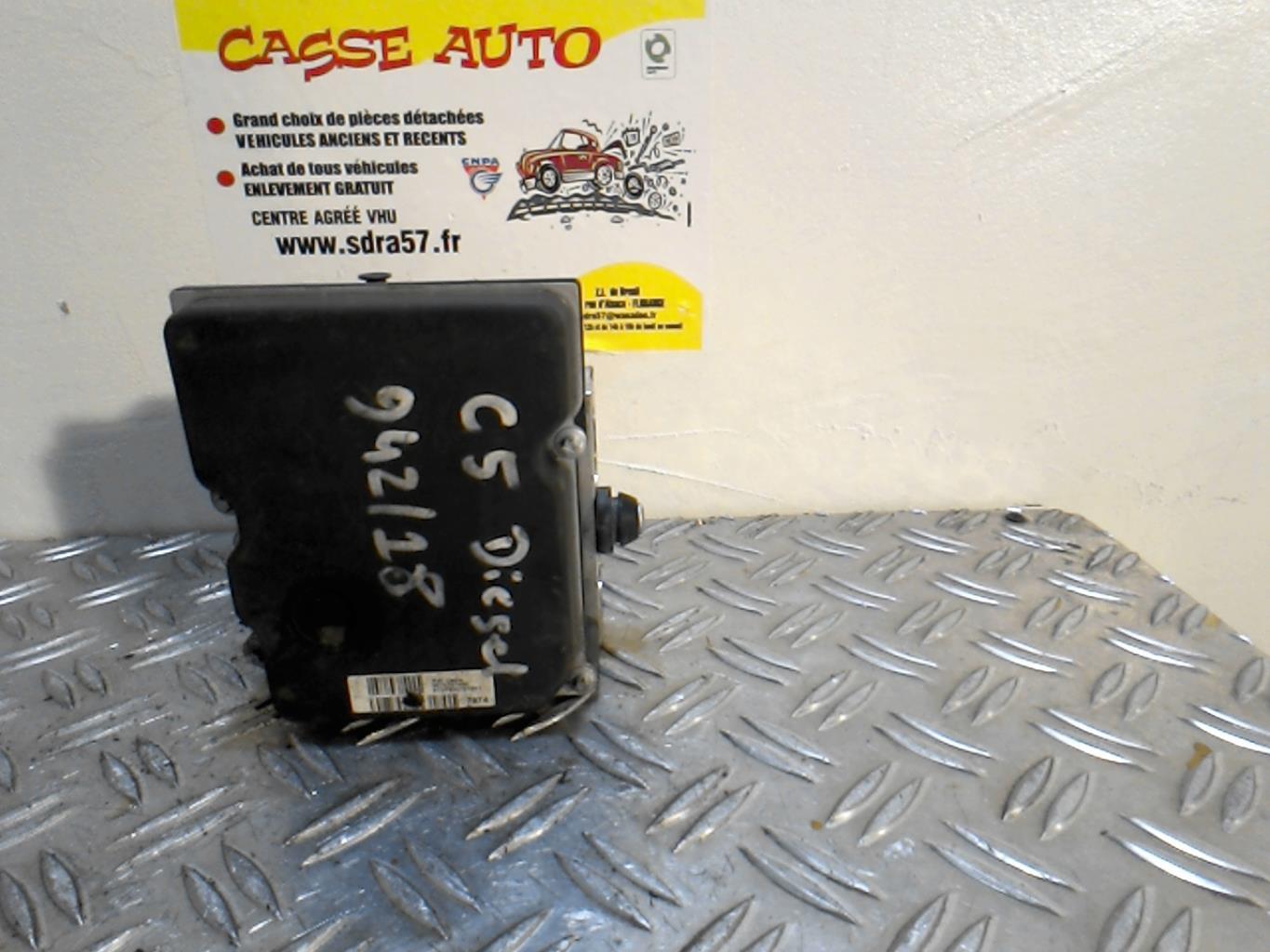Bloc ABS (freins anti-blocage) CITROEN C5 2 Diesel - 1