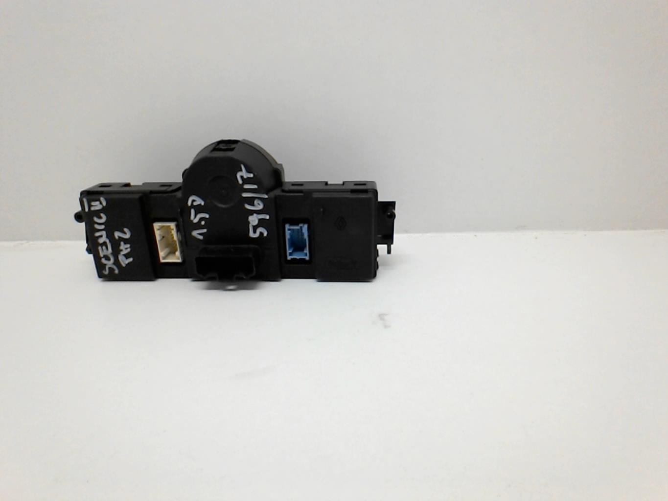 Commande chauffage RENAULT SCENIC 2 PHASE 1 Diesel - 1