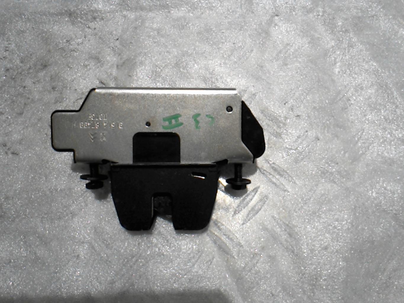 Serrure de coffre CITROEN C3 2  - 1