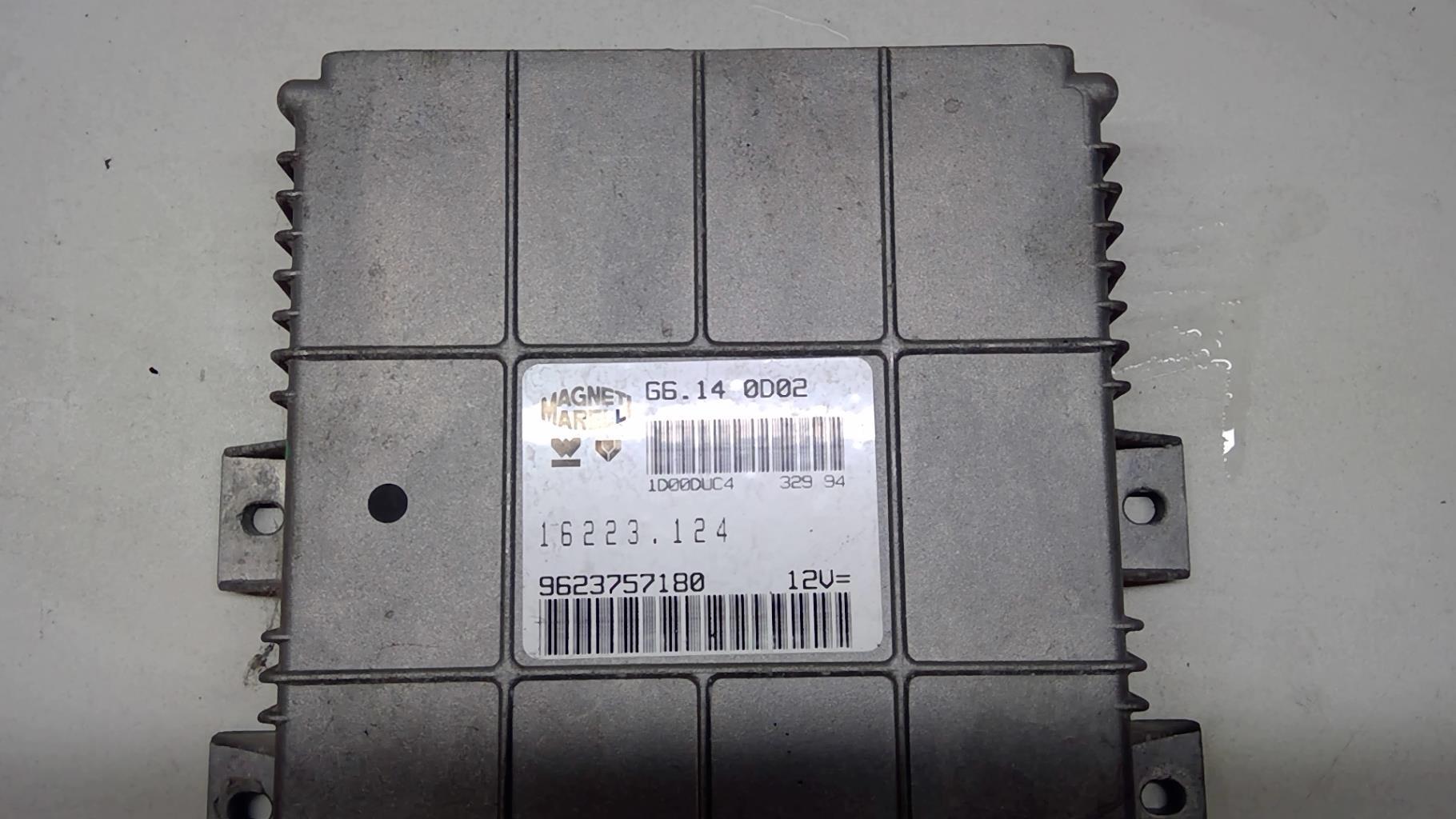 Calculateur PEUGEOT 306 PHASE 1 Essence - 1