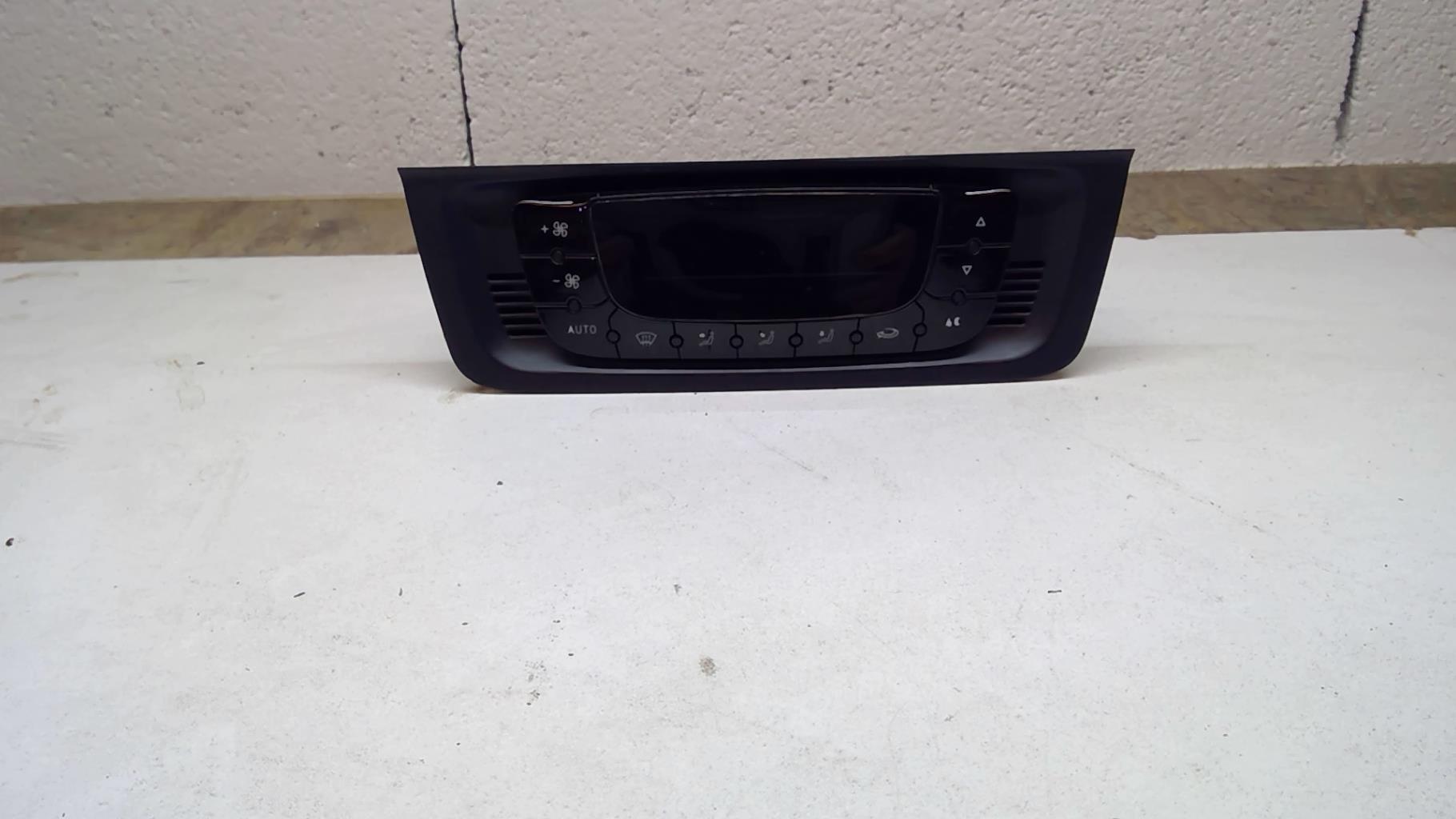 Commande chauffage SEAT IBIZA 4 PHASE 1 Diesel - 1