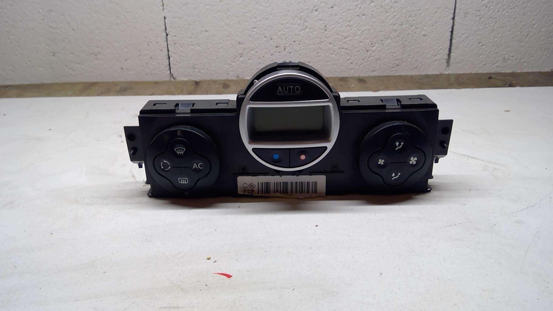 Commande chauffage RENAULT GRAND SCENIC 2 PHASE 2 Diesel - 1