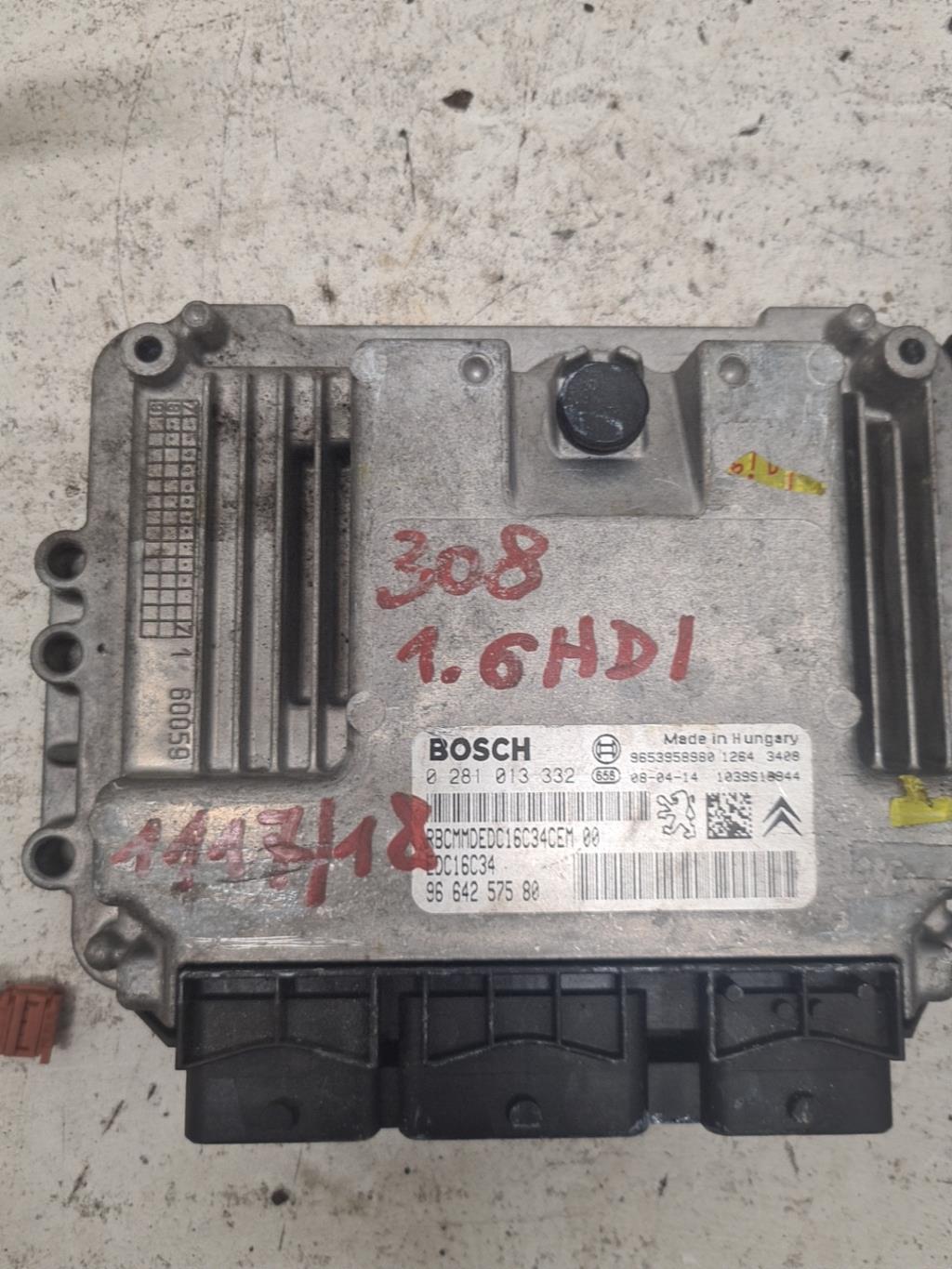 Kit de demarrage PEUGEOT 308 1 PHASE 1 Diesel - 1