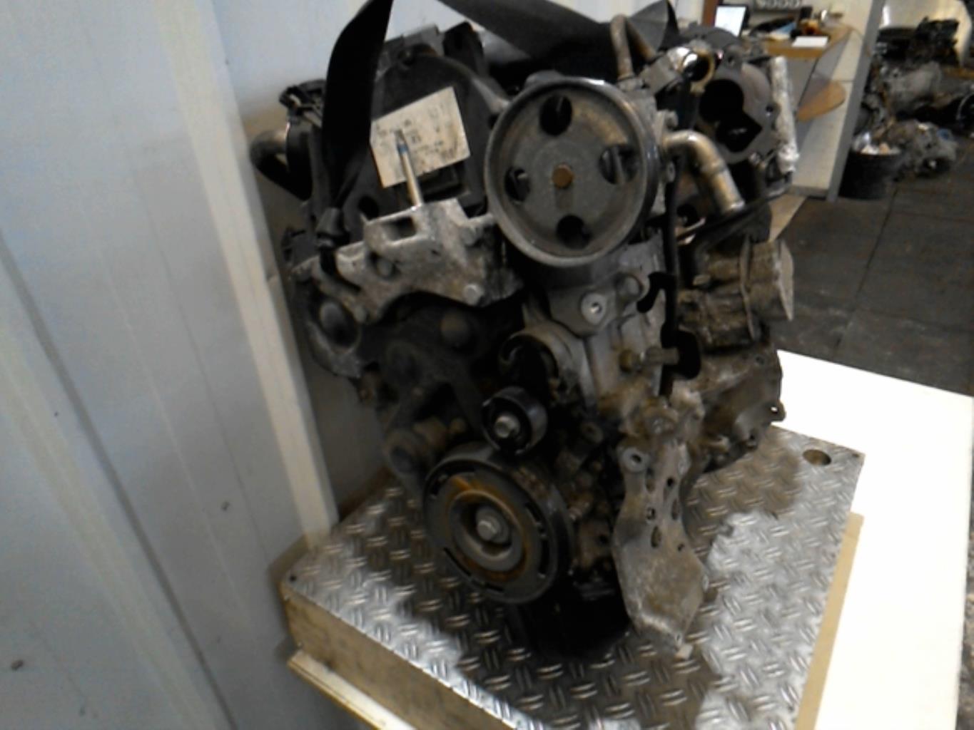 Moteur FORD FIESTA 5 PHASE 1 Diesel - 1