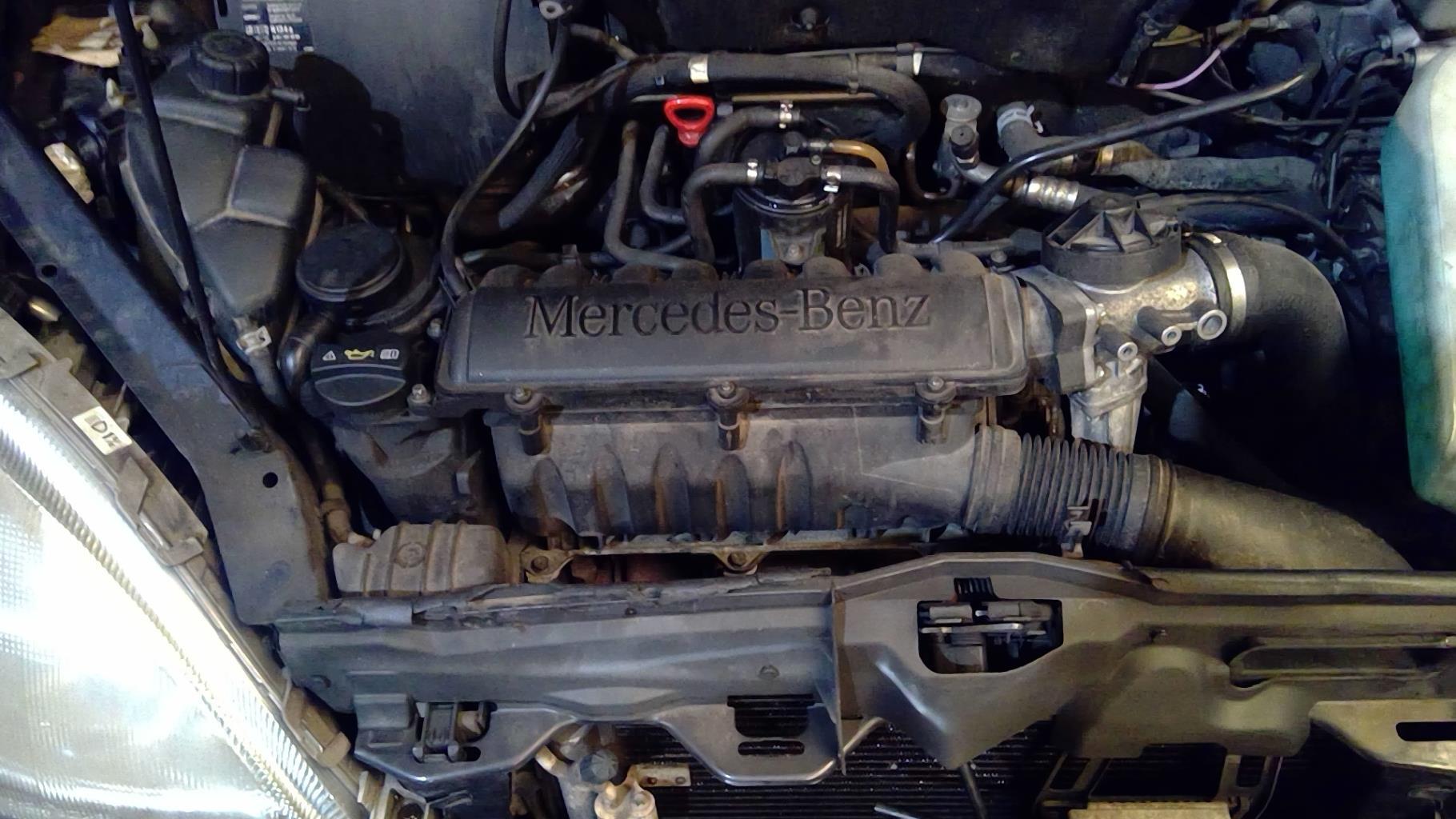 Moteur MERCEDES CLASSE A 168 PHASE 1 Diesel - 1