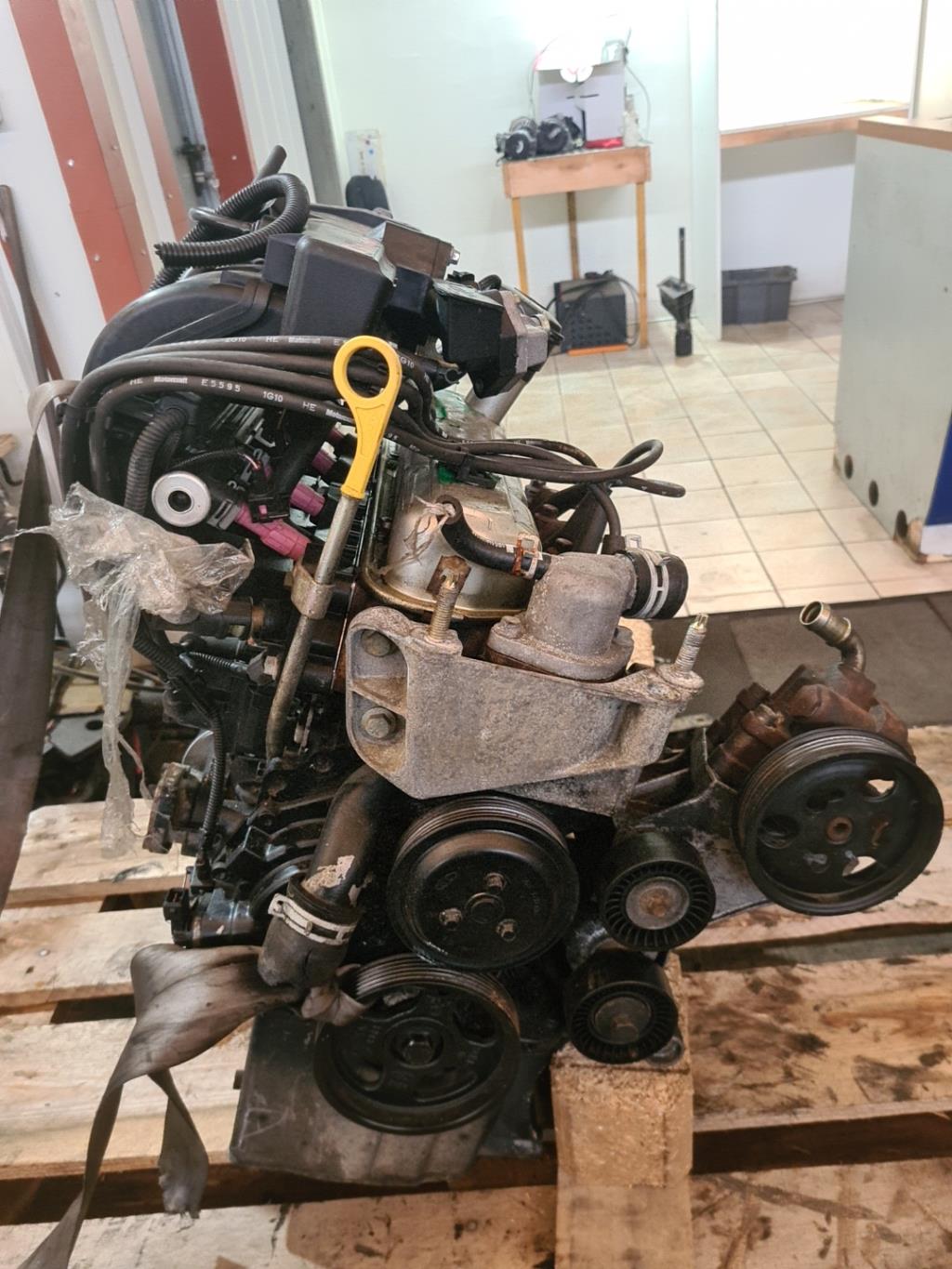 Moteur FORD KA 1 PHASE 1 Essence - 1