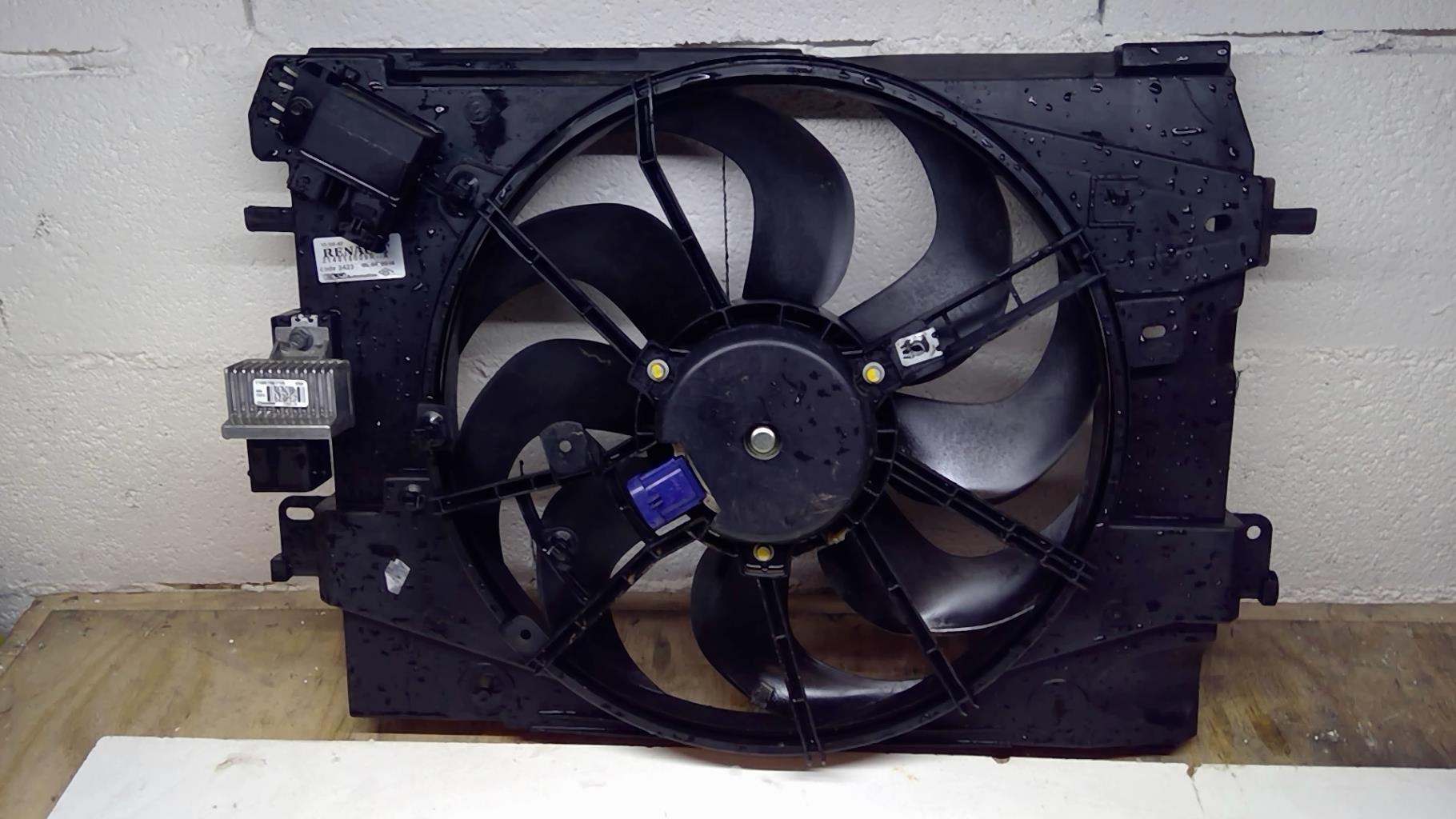 Ventilateur eau RENAULT CLIO 4 PHASE 1 Diesel - 1