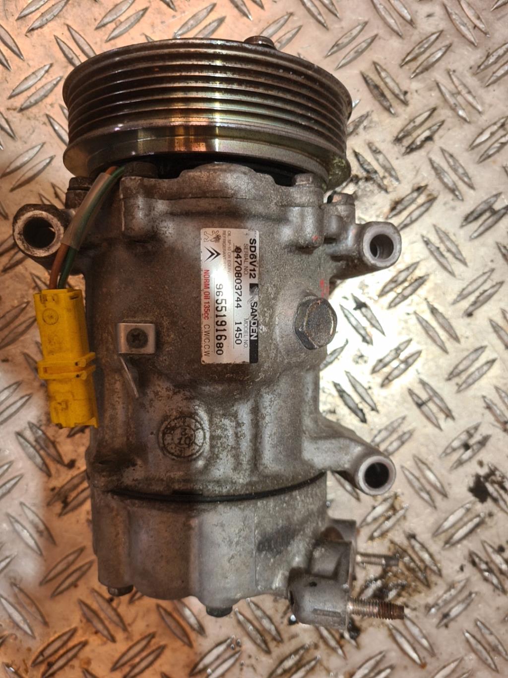 Compresseur clim CITROEN C3 1 PHASE 1 Diesel - 1
