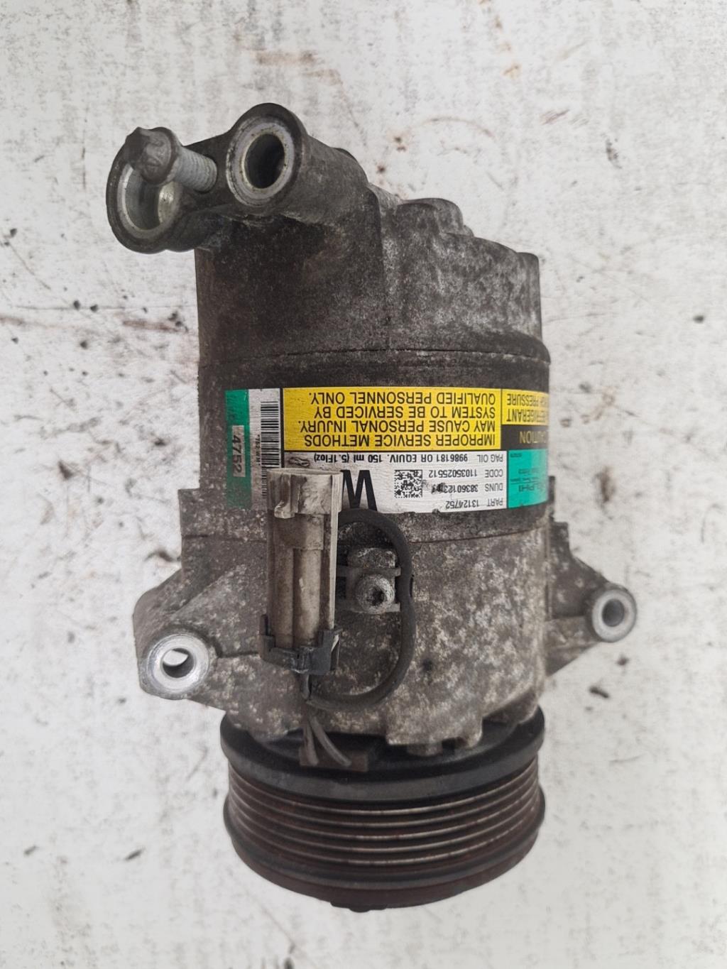 Compresseur clim SEAT IBIZA 4 PHASE 1 Diesel - 1