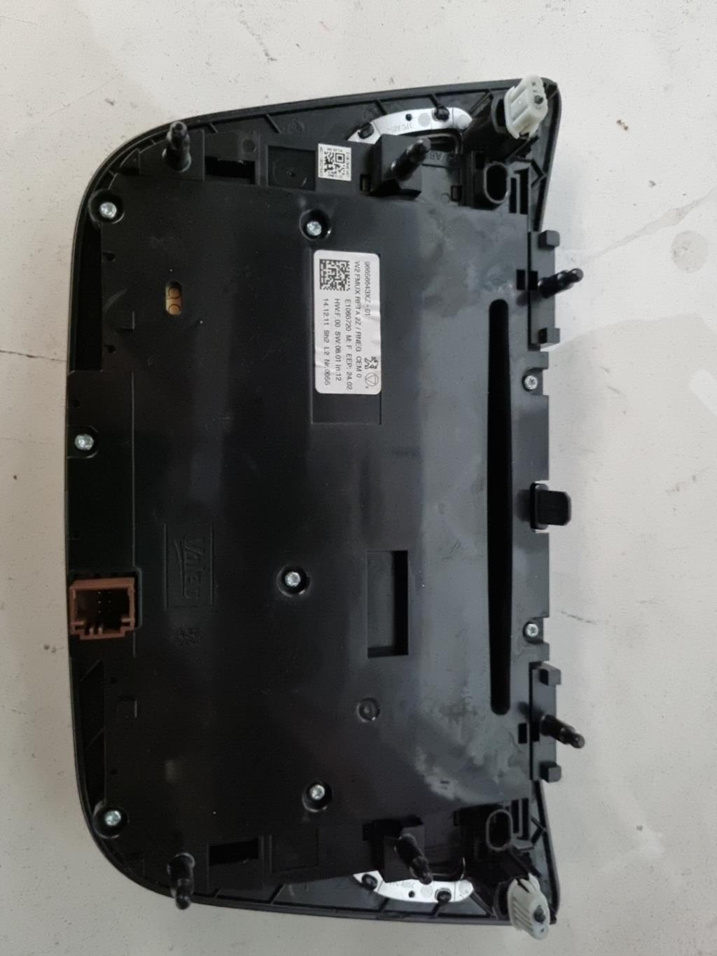 Commande chauffage PEUGEOT 508 1 PHASE 2 Diesel - 1