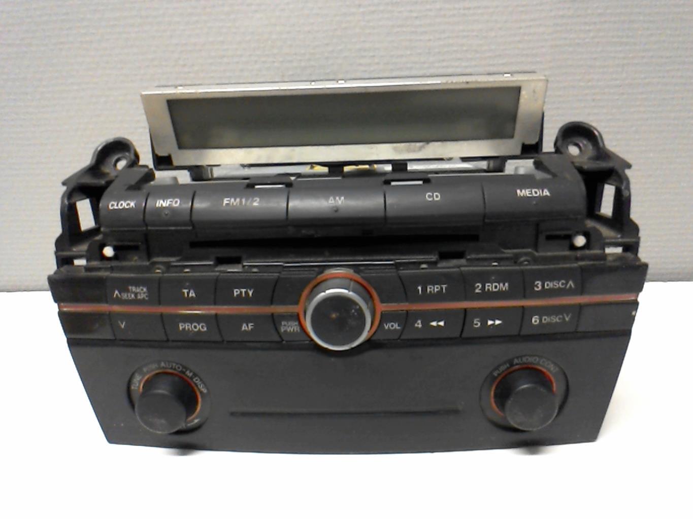 Autoradio d'origine MAZDA 3 1  - 1