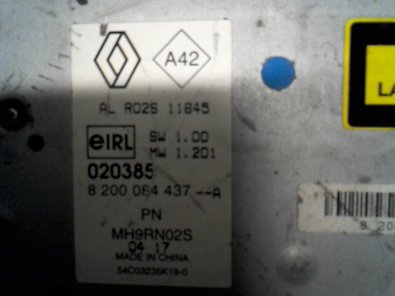 Chargeur CD RENAULT MEGANE 2  - 1
