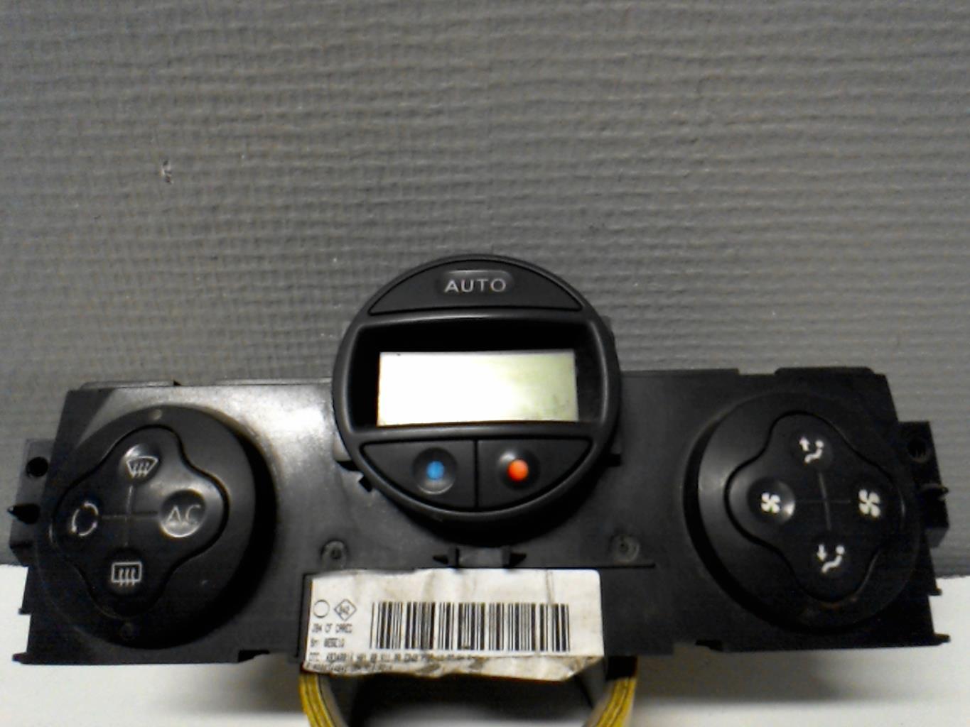 Commande chauffage RENAULT SCENIC 2  - 1
