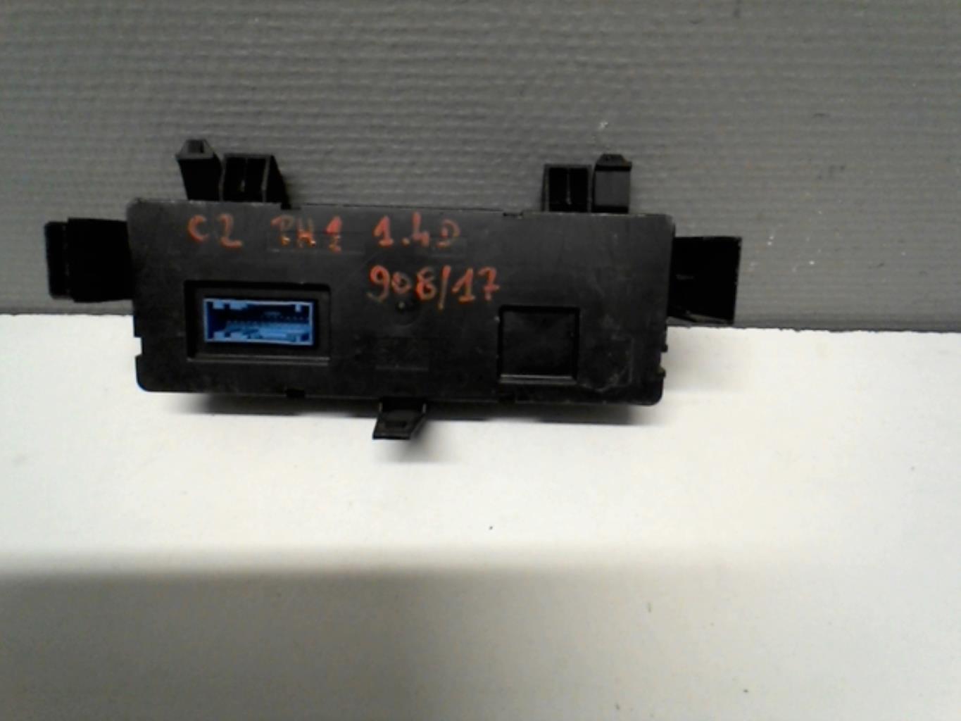 Commande chauffage CITROEN C2  - 1