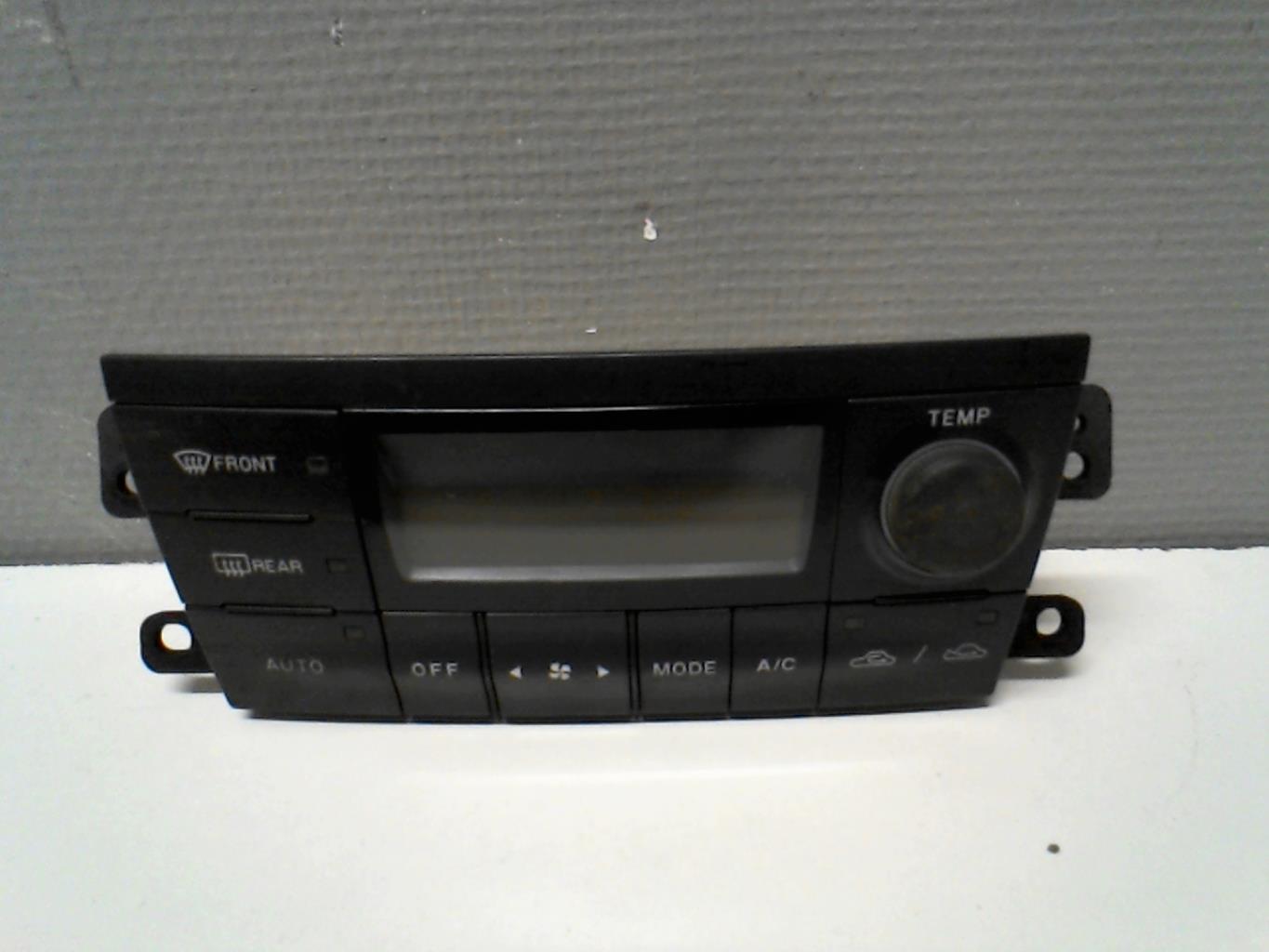 Commande chauffage MAZDA PREMACY  - 1