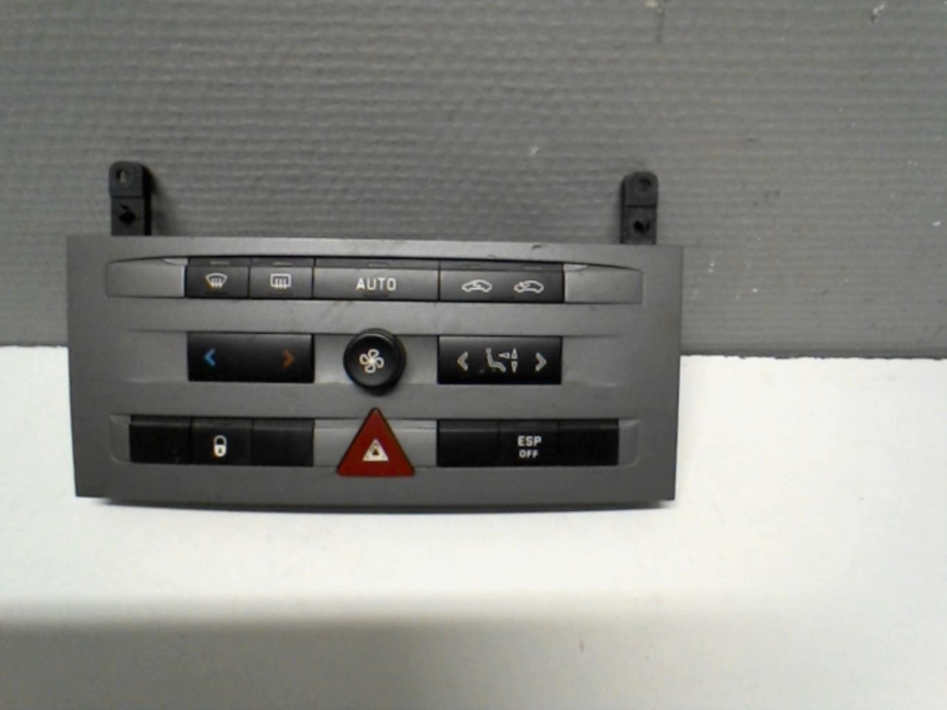 Commande chauffage PEUGEOT 407  - 1