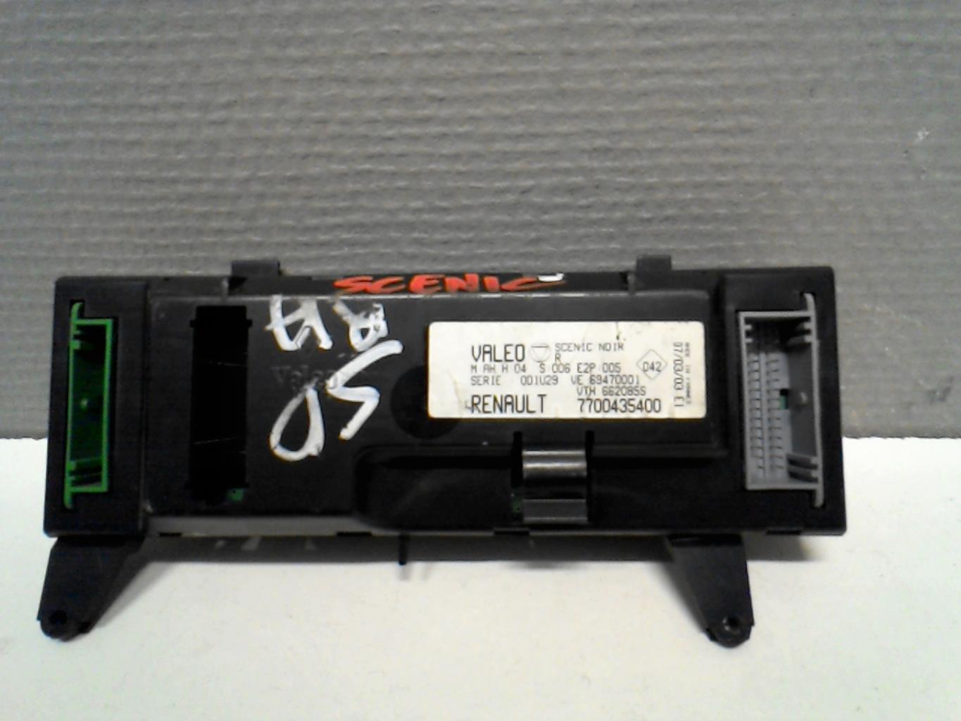 Commande chauffage RENAULT SCENIC 1  - 1