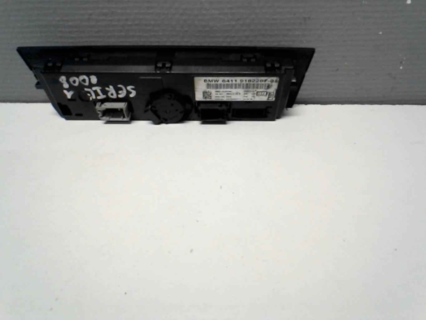 Commande chauffage BMW SERIE 1 E81  - 1