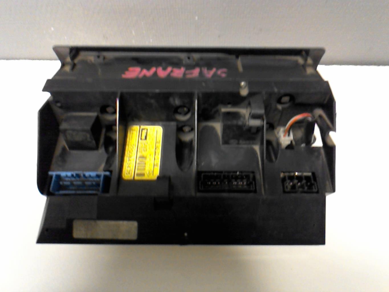 Commande chauffage RENAULT SAFRANE  - 1