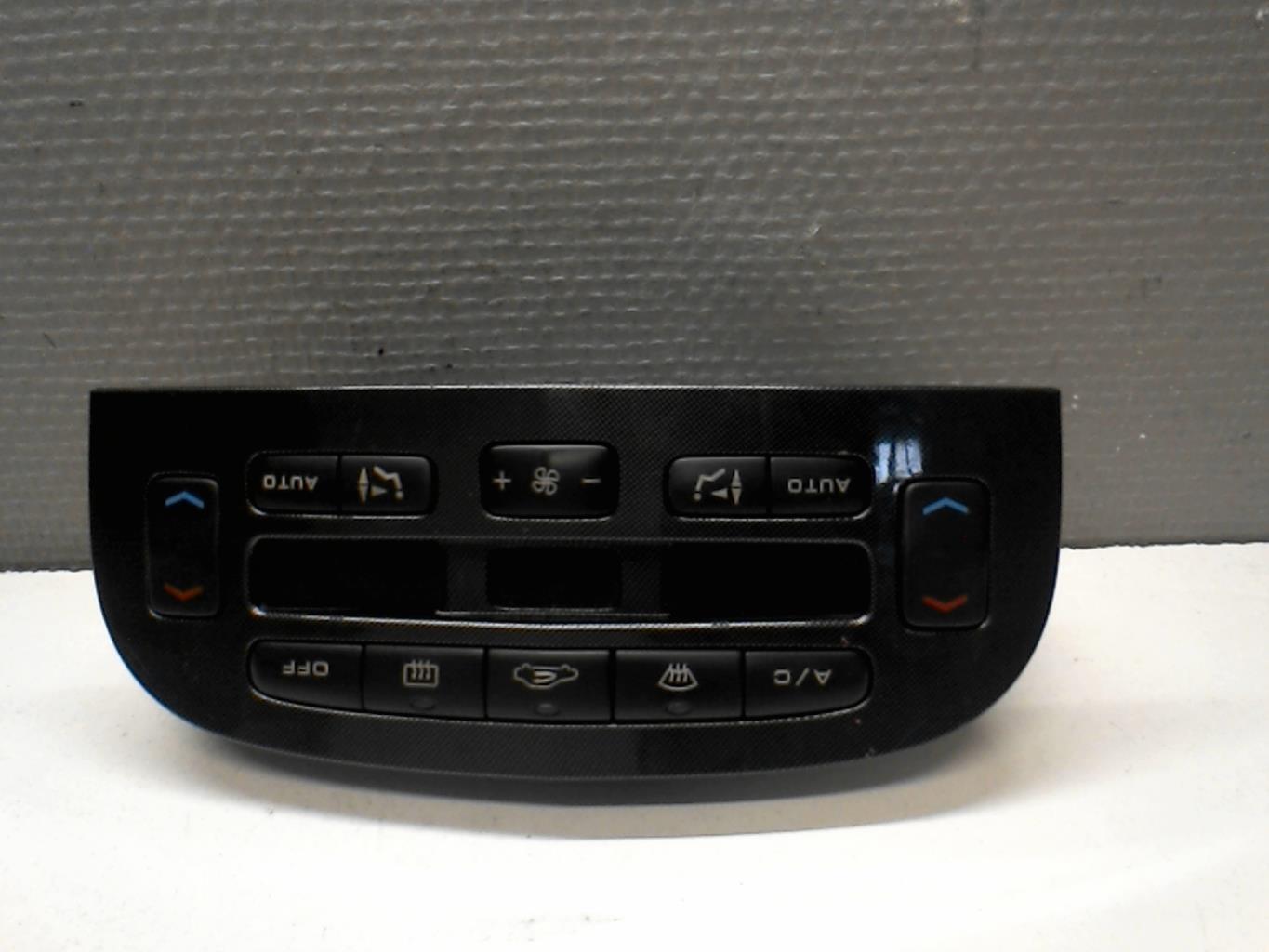 Commande chauffage PEUGEOT 607  - 1