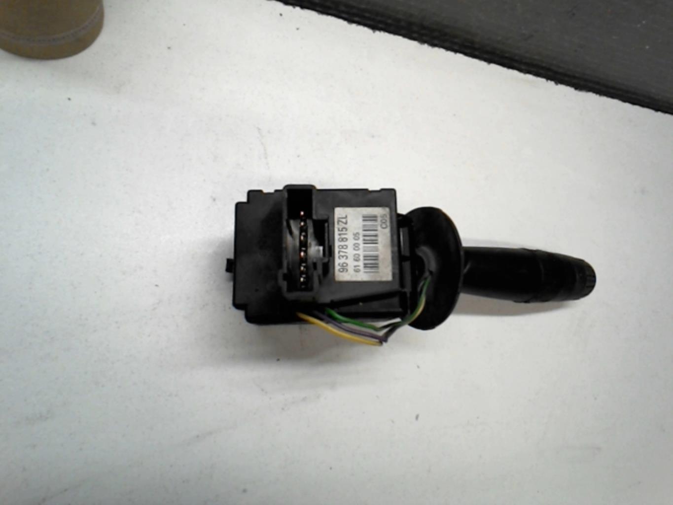 Commodo phare PEUGEOT 607  - 1