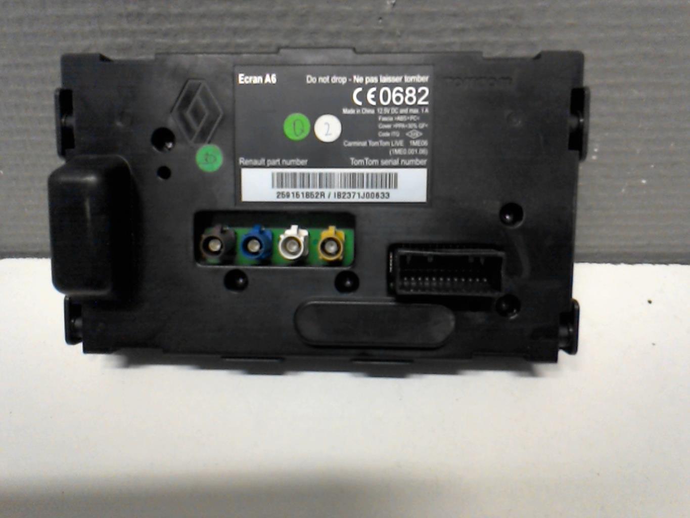 Ecran GPS RENAULT MEGANE 3  - 1